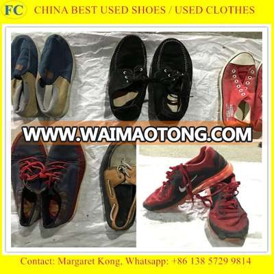 Grade a Used Sport Shoes / Second Hand Shoes with Lowest Price