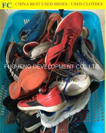 The Most Hotest Whole Sales of Used Shoes for African Market