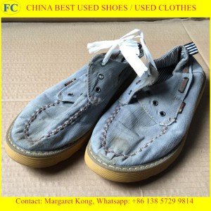 Cheap Chinese Used Men Leather Shoes, Men Office Shoes